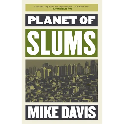 Planet of Slums - Paperback
