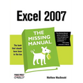 Excel 2007: The Missing Manual - Paperback