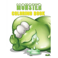 Monster Coloring Book - Paperback