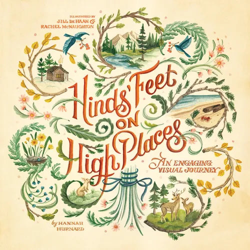 Hinds' Feet on High Places: An Engaging Visual Journey - Paperback
