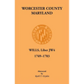 Worcester Will Books, Liber JW4, 1769-1783