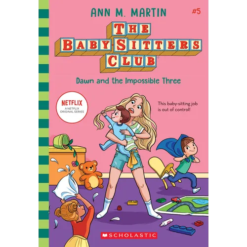 Dawn and the Impossible Three (the Baby-Sitters Club #5): Volume 5 - Library Binding