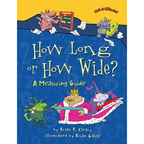 How Long or How Wide?: A Measuring Guide - Paperback