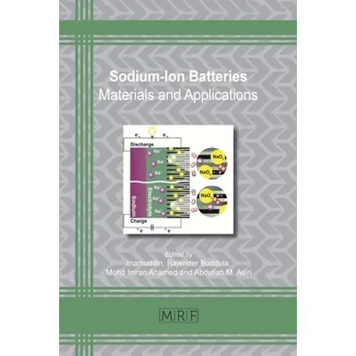 Sodium-Ion Batteries: Materials and Applications - Paperback