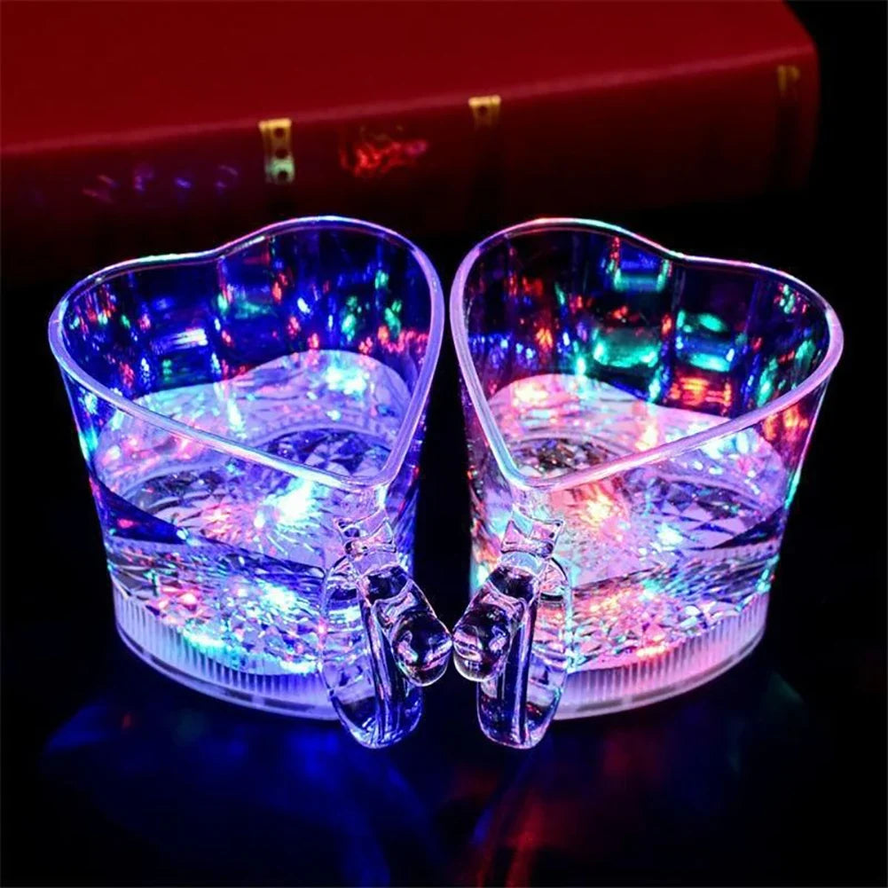 LED Party Cup | Water-Activated Flashing Drinkware | Parties & Celebrations