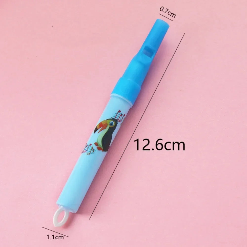 15/24/36 Pcs Cute Hand Drawn Sound Bird Whistle Toy Children's Birthday Party Gift Guest Souvenir Christmas Carnival