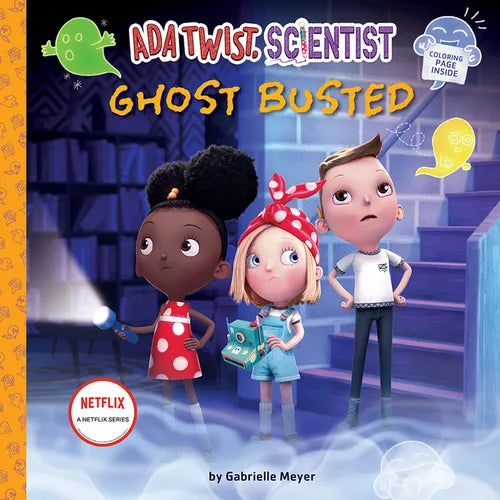 ADA Twist, Scientist: Ghost Busted: A Picture Book - Hardcover