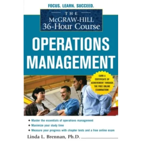 The McGraw-Hill 36-Hour Course: Operations Management - Paperback