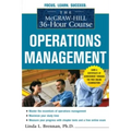 The McGraw-Hill 36-Hour Course: Operations Management - Paperback