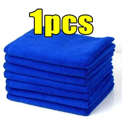 Microfiber Cleaning Cloths Lint Free Microfiber Cleaning Towel Cloths Reusable Cleaning Towels w/ Super Absorbent for Car Window
