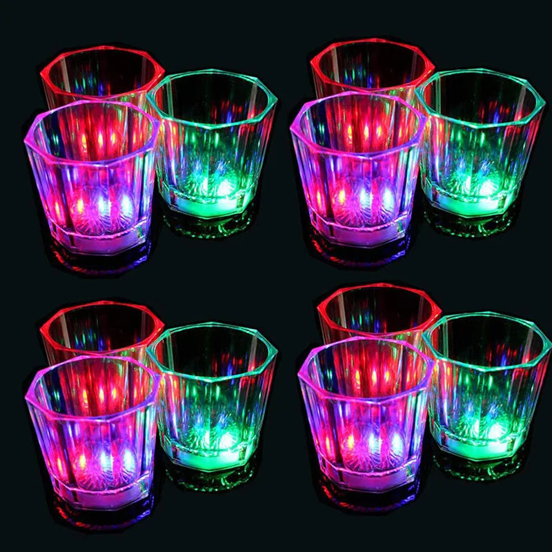 LED Party Cups | Light-Up Drinkware in 6–48 Piece Packs | Parties & Celebrations