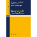 Equivariant Stable Homotopy Theory - Paperback