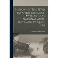 History Of The 353rd Infantry Regiment, 89th Division, National Army, September, 1917-june 1919