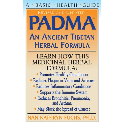 PADMA: An Ancient Tibetan Herbal Formula - Paperback