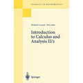 Introduction to Calculus and Analysis II/2: Chapters 5 - 8 - Paperback