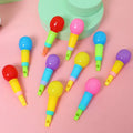 20Pcs Colorful Plastic Microphone Whistles Noise Maker Toy for Kids Birthday Party Favors Goodie Bag Pinata Filler School Reward
