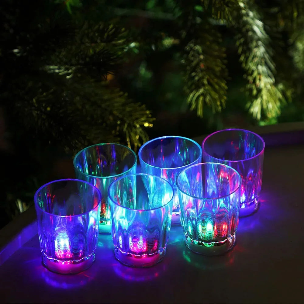 LED Shot Cups | 2 oz Light-Up Party Packs | Birthdays, Weddings & Celebrations