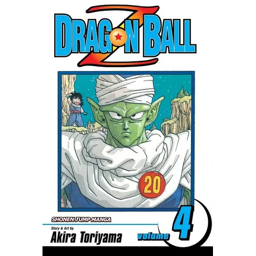 Dragon Ball Z, Vol. 4: Goku vs. Vegeta - Paperback