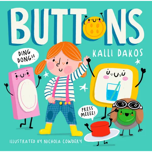 Buttons - Board Book