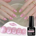 Pink Story Cat Magnetic Gel Nail Polish Nude Pink Gold Light Semi Permanent UV Gel Varnish Soak Off Nail Supplies Manicure DIY