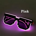 Wireless Light Up Glasses,LED Luminous Glasses Glow in the Dark Party Supplies Gift for Party, Dance, DJ, Halloween, Christmas