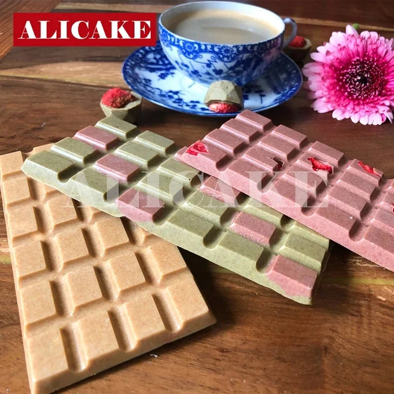 Polycarbonate Chocolate Mould Professional Molds for Candy Bonbons Bar Acrylic Mold Confectionery Baking Pastry Bakery Utensils