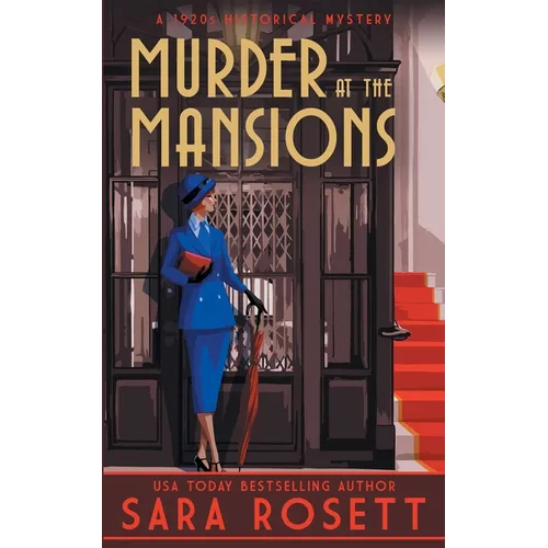 Murder at the Mansions: A 1920s Historical Mystery - Paperback