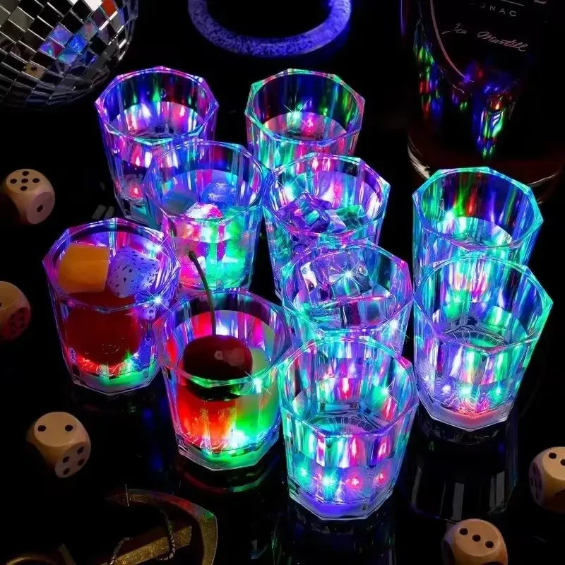 LED Party Cups | Light-Up Drinkware in 6, 12 & 24 Packs | Parties & Celebrations