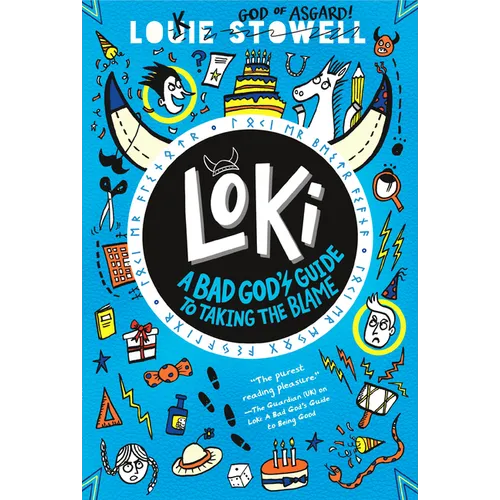 Loki: A Bad God's Guide to Taking the Blame - Paperback