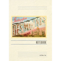 Vintage Lined Notebook Greetings from Des Moines - Paperback