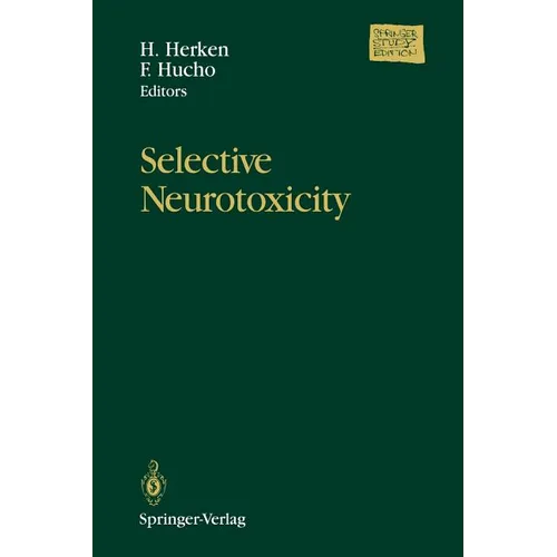 Selective Neurotoxicity - Paperback