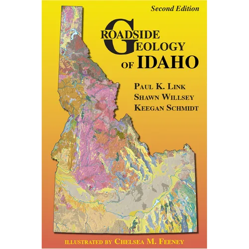 Roadside Geology of Idaho - Paperback