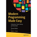 Modern Programming Made Easy: Using Java, Scala, Groovy, and JavaScript - Paperback