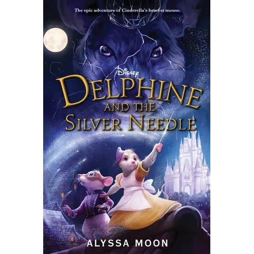Delphine and the Silver Needle - Paperback