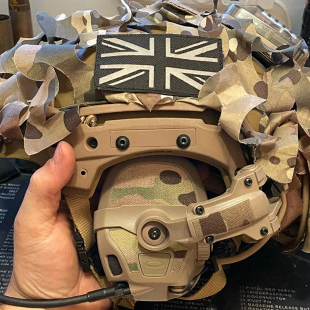 Ops-Core Camo Skin Set for Ops-Core AMP Headset - All Colors Available