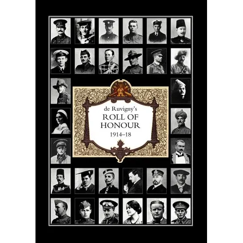 de Ruvigny's Roll of Honour 1914-1918 Index - Paperback