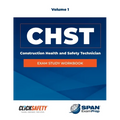 Construction Health & Safety Technician (Chst) Exam Study Workbook Vol 1: Revised - Paperback