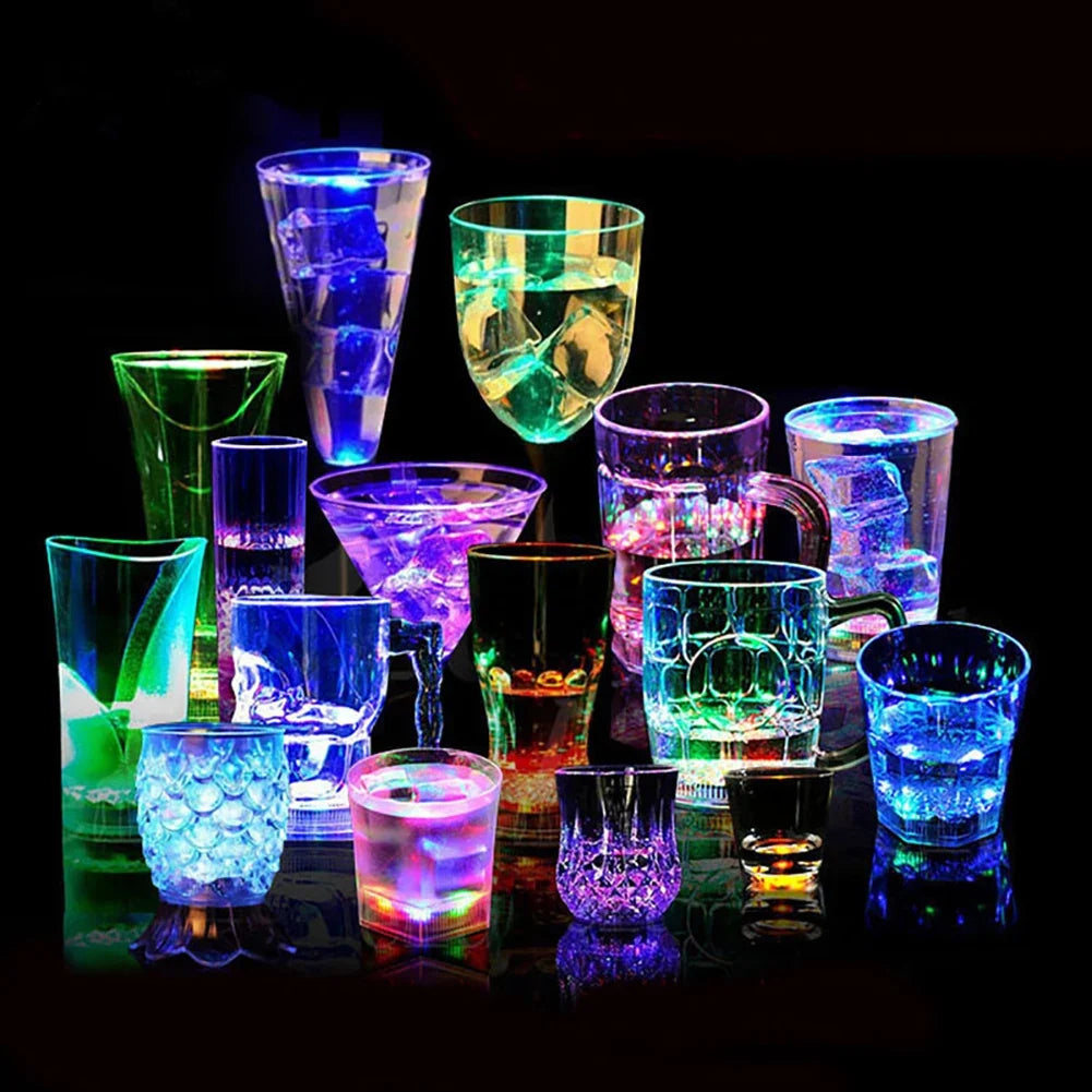 LED Party Cup | Water-Activated Flashing Drinkware | Parties & Celebrations