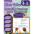 Place Value and Expanded Notations Math Workbook 4th and 5th Grade: Place Value Grade 4-5, Expanded and Standard Notations with Answers - Paperback