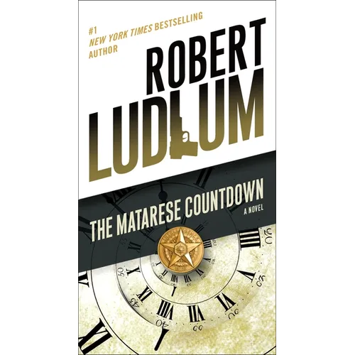 The Matarese Countdown - Mass Market Paperbound