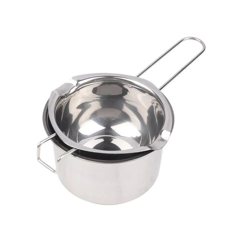Candle Wax Melting Pot With Stainless Steel Pot For Melting Chocolate Candy Candle Soap Wax Making Kit