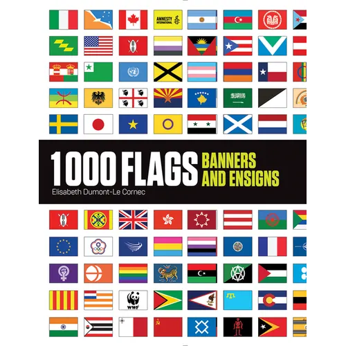 1000 Flags: Banners and Ensigns - Paperback