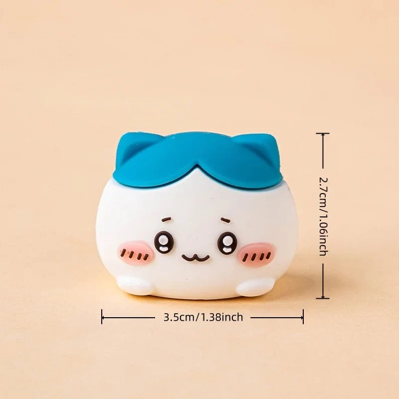 Chiikawa Anime Cake Toppers Set,Cute Kawaii Character Cupcake Picks Decorations for Kids Birthday Back to School Party