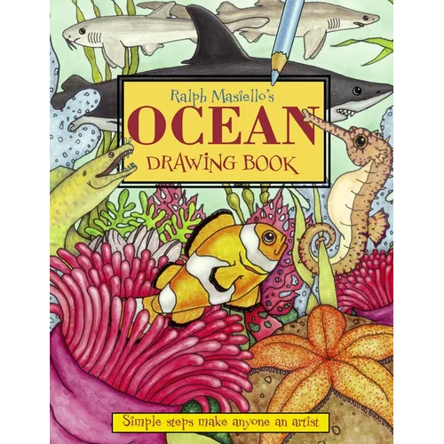 Ralph Masiello's Ocean Drawing Book - Paperback