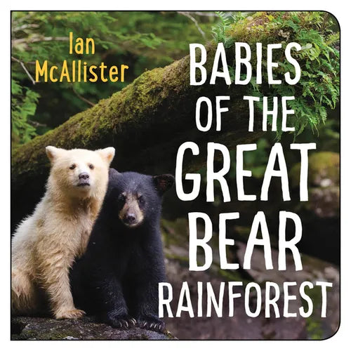 Babies of the Great Bear Rainforest - Board Book