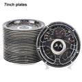 20/100Pcs Racing Car Birthday Party Supplies 7''and 9'' Paper Plates Dessert Cake Plates Napkins Racing Theme Birthday Decoratio