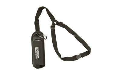 Sabre Frontiersman 3-In-1 Bear Spray Holster |  Black |  Chest |  Belt and Carabiner Holster |  Does Not Include Bear Spray