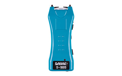 Sabre Stun Gun |  1.600 uC Mini Stun Gun w/ holster |  Teal