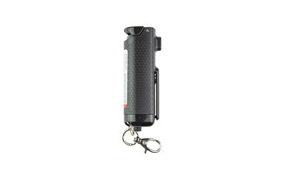 Sabre Safe Escape 3-In-1 |  .54oz |  Pepper Gel with Seat Belt Cutter and Window Breaker |  Black