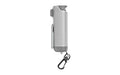 Sabre Safe Escape 3-In-1 Automotive Tool |  Pepper Gel |  Hard Case |  .54oz |  Light Gray |  Includes Key Clip |  Seatbelt Cutter and Glass Breaker